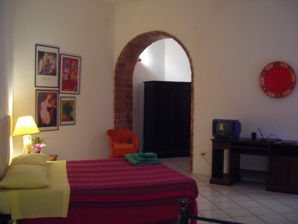 B&B Ixia Carolei Rom bilde